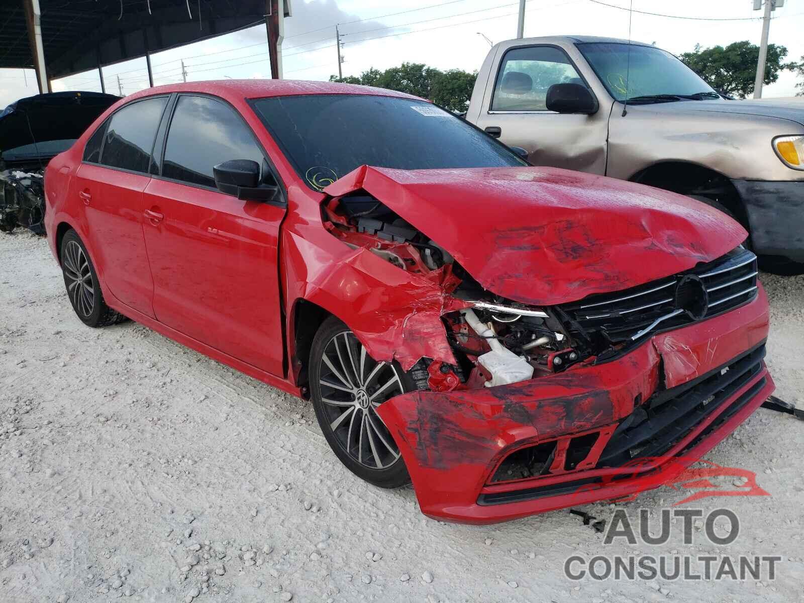 VOLKSWAGEN JETTA 2016 - 3VWD17AJXGM402952