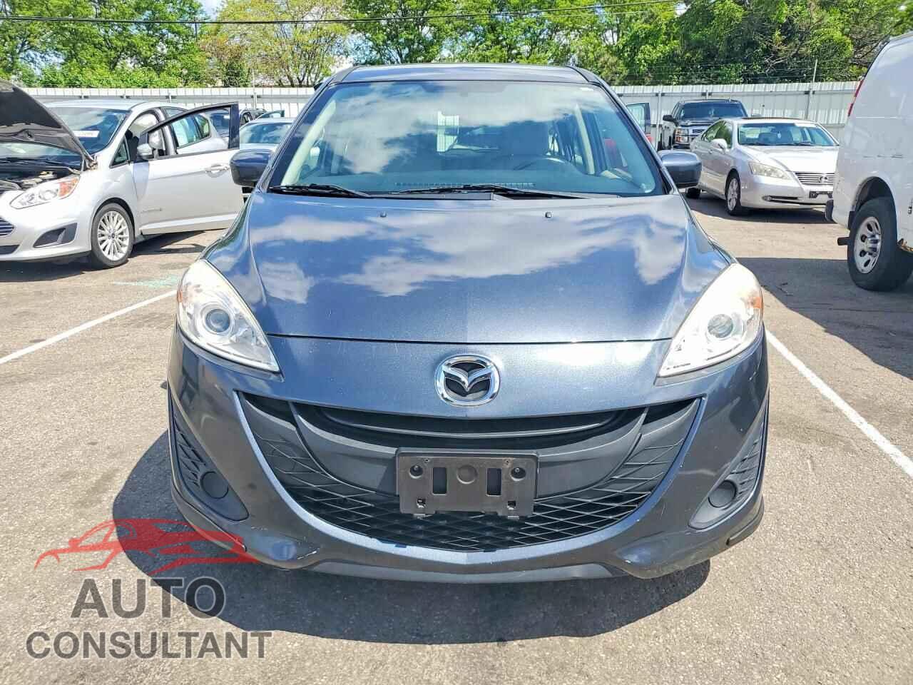 MAZDA 5 2012 - JM1CW2BL6C0120341