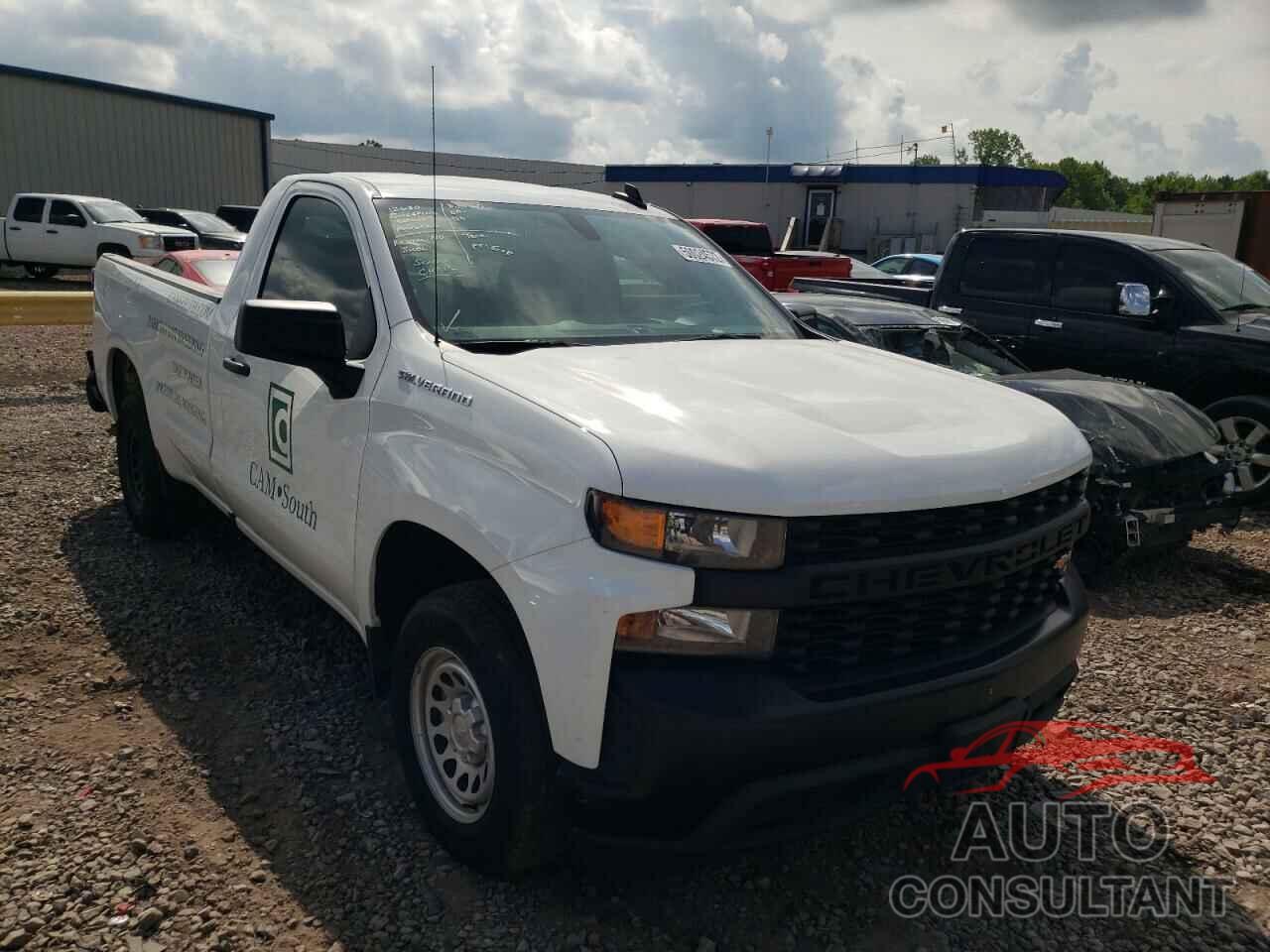 CHEVROLET SILVERADO 2021 - 3GCNWAEK3MG392199