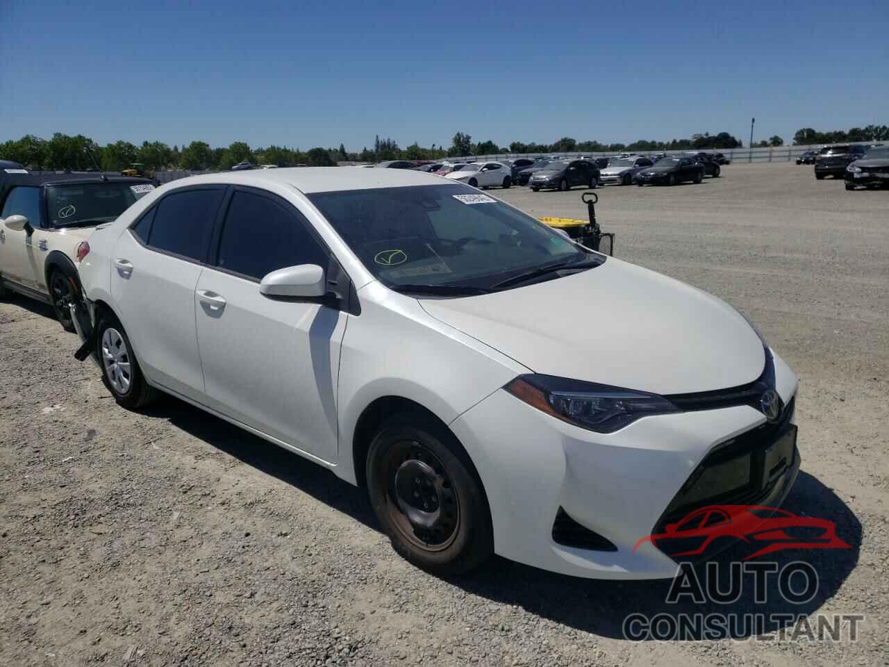 TOYOTA COROLLA 2017 - 5YFBPRHE3HP727420