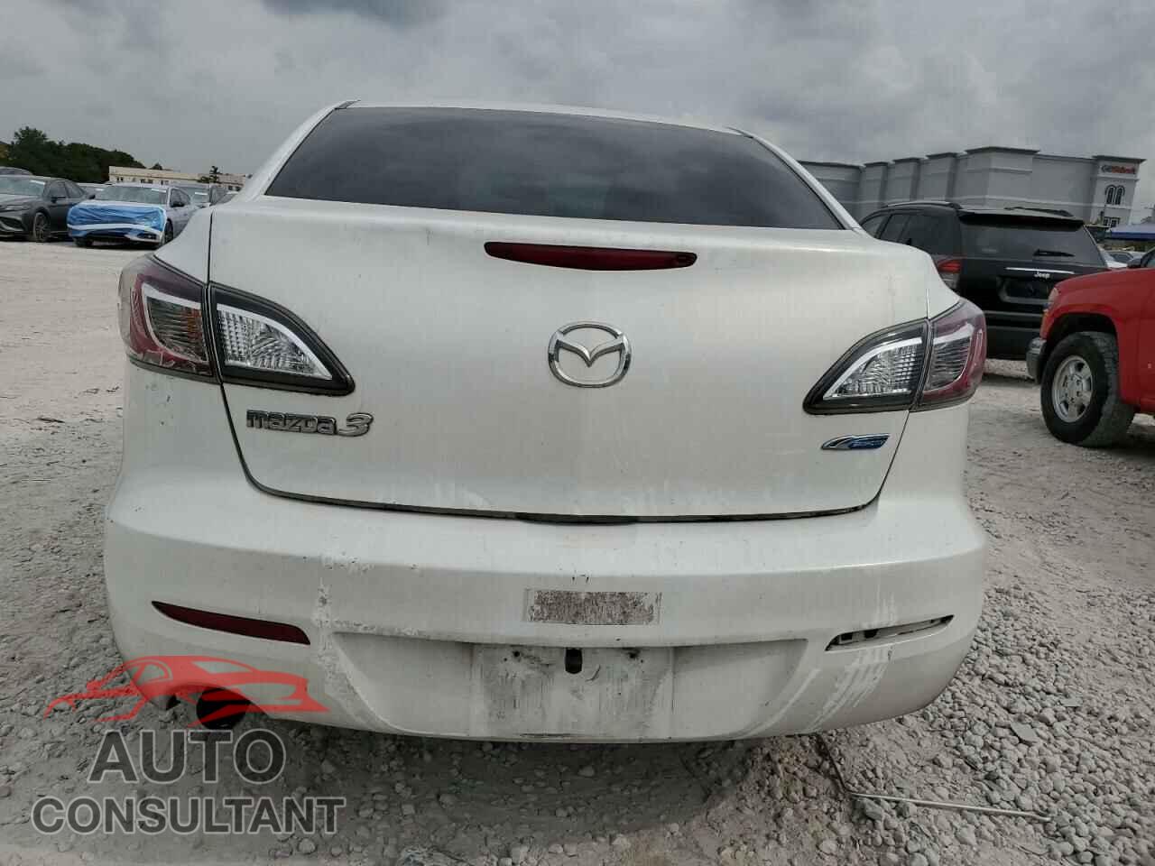MAZDA 3 2013 - JM1BL1V80D1713842
