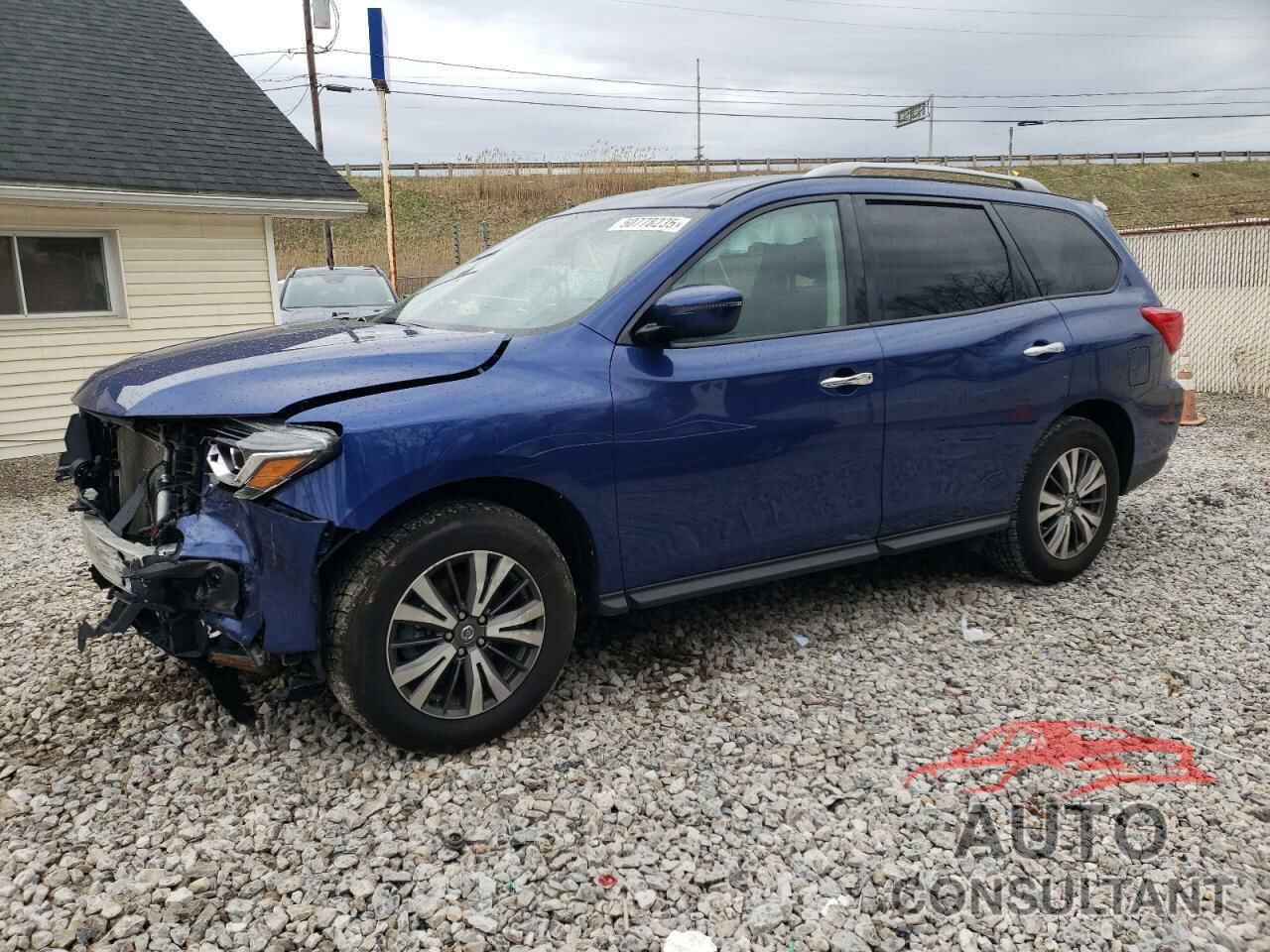 NISSAN PATHFINDER 2019 - 5N1DR2MM8KC626537