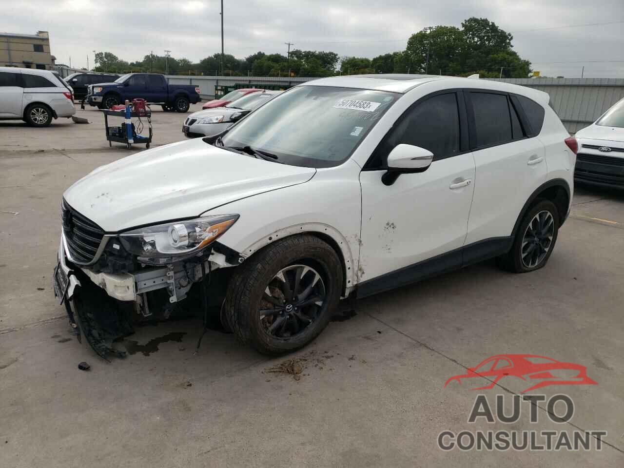 MAZDA CX-5 2016 - JM3KE2DY0G0854882