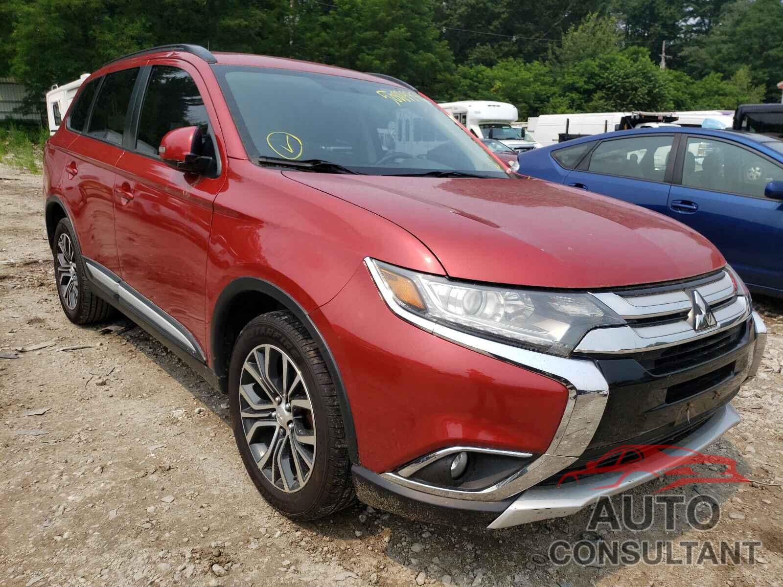 MITSUBISHI OUTLANDER 2016 - JA4AZ3A3XGZ016484