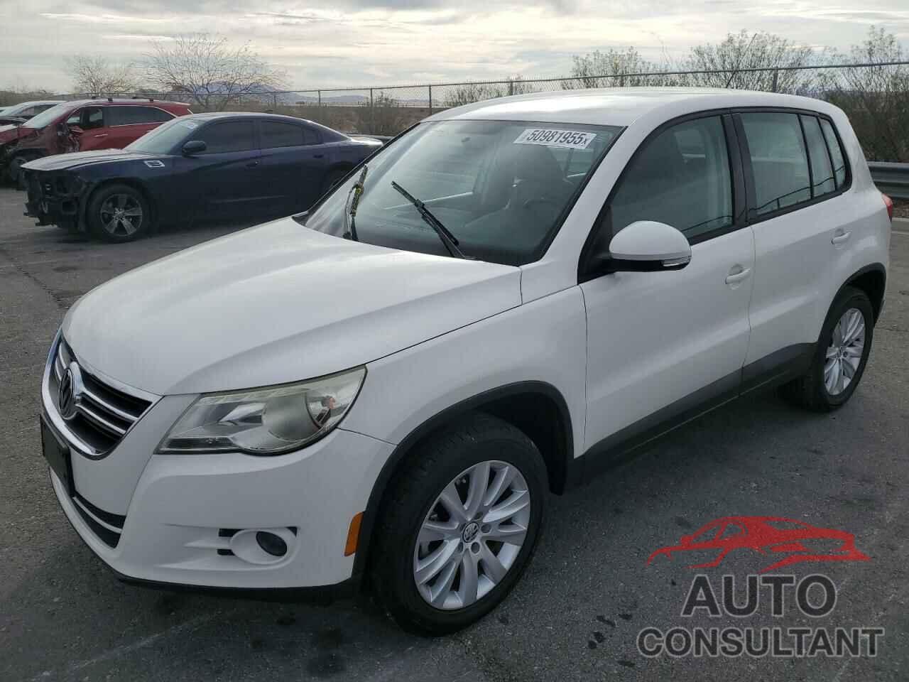 VOLKSWAGEN TIGUAN 2009 - WVGAV75N09W067920