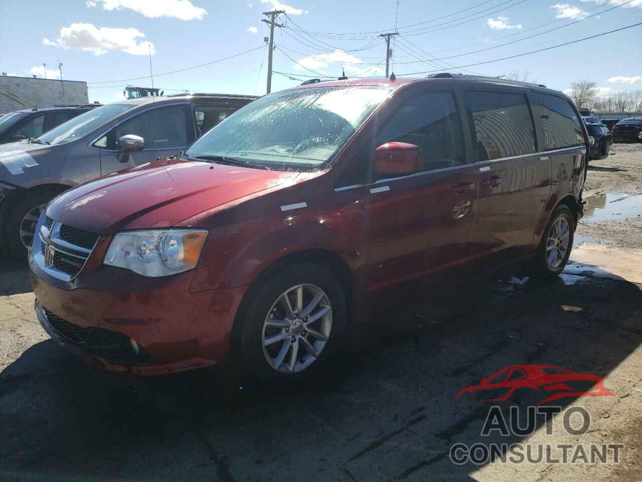 DODGE CARAVAN 2019 - 2C4RDGCG1KR752845