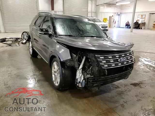 FORD EXPLORER 2017 - 1FM5K8D83HGC05583