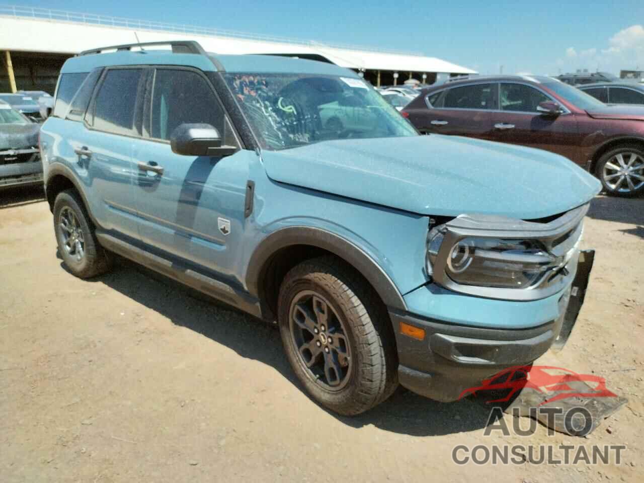 FORD BRONCO 2022 - 3FMCR9B61NRD27244