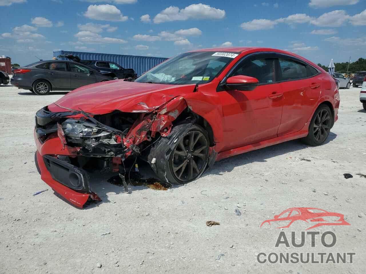 HONDA CIVIC 2019 - 2HGFC2F8XKH516621