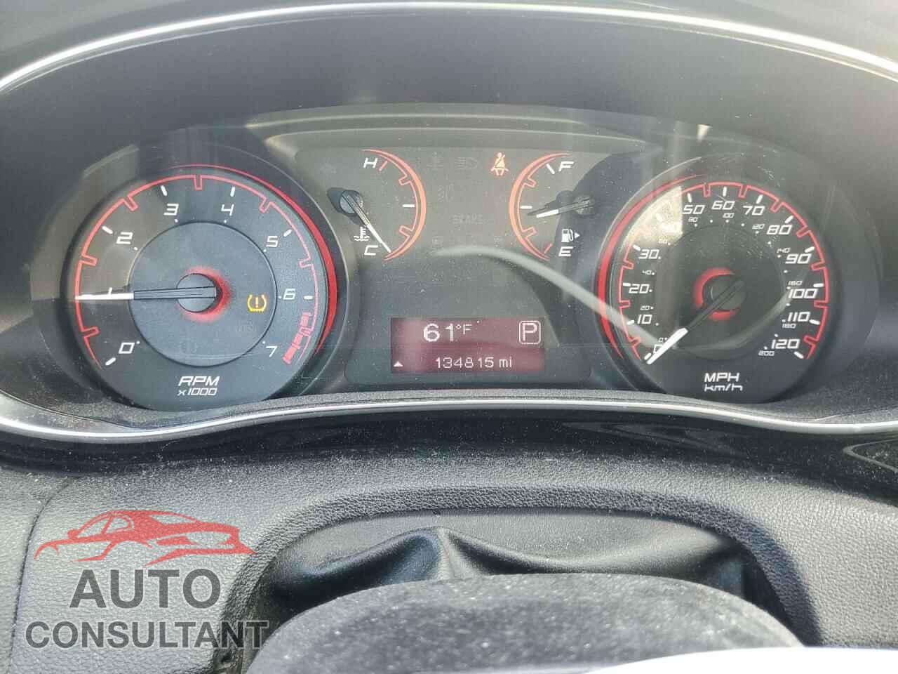 DODGE DART 2013 - 1C3CDFBA7DD346821