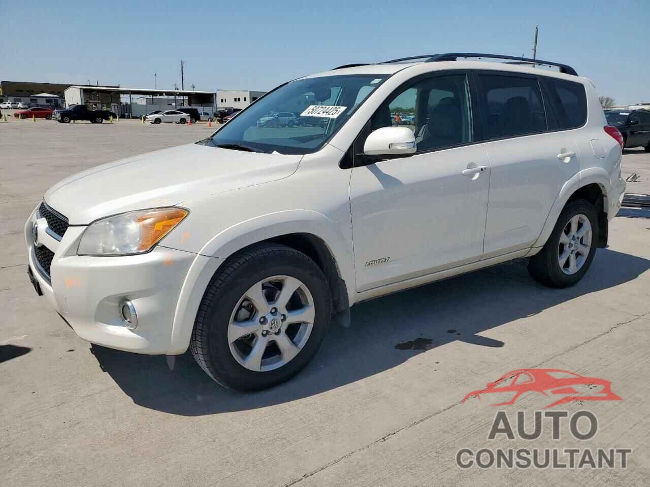 TOYOTA RAV4 2012 - 2T3DK4DV5CW074104