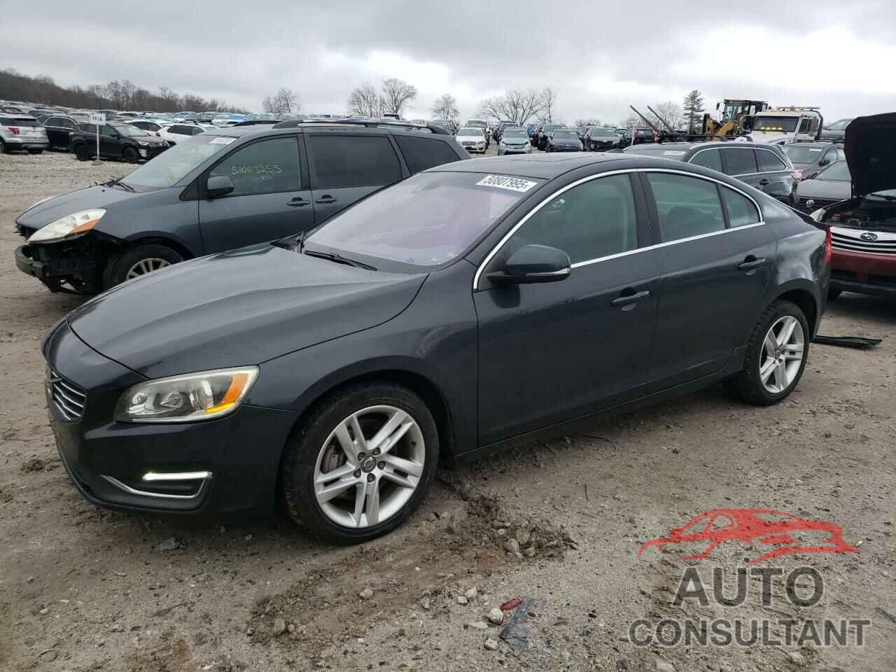 VOLVO S60 2015 - YV1612TK2F1362697