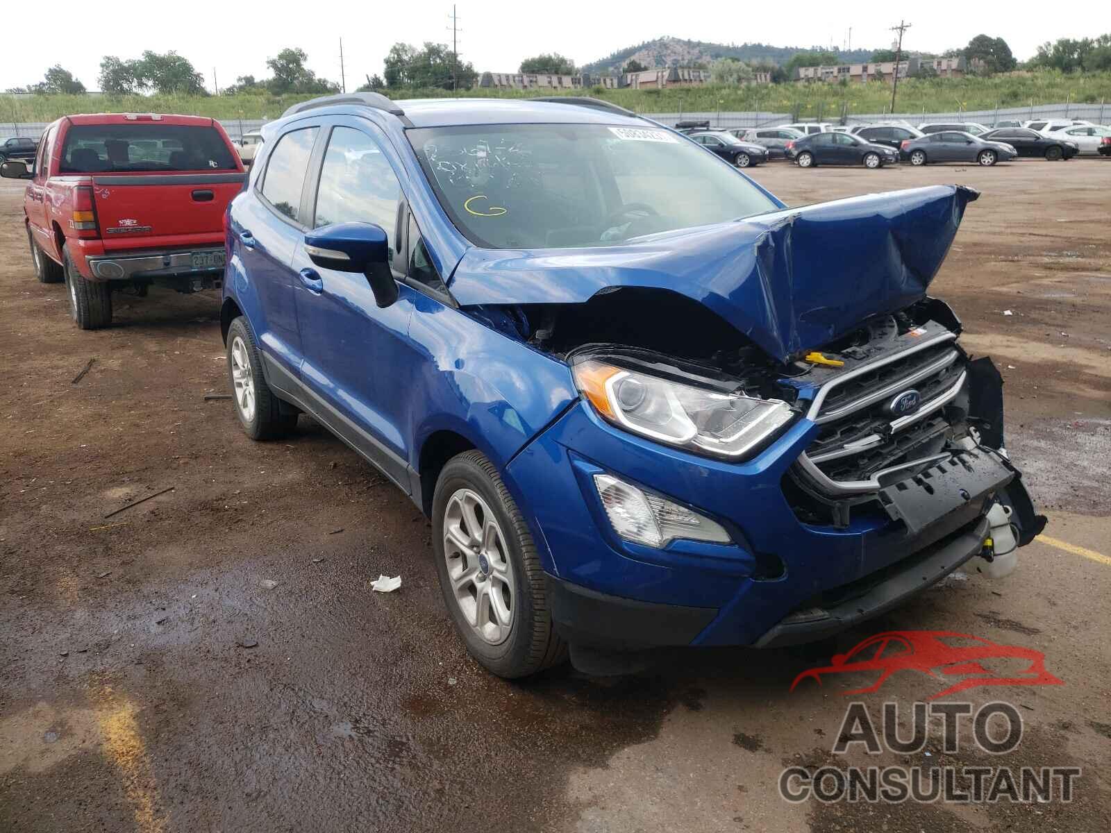 FORD ALL OTHER 2018 - MAJ3P1TE6JC219928