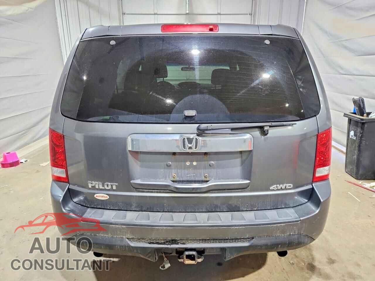 HONDA PILOT 2013 - 5FNYF4H26DB036734