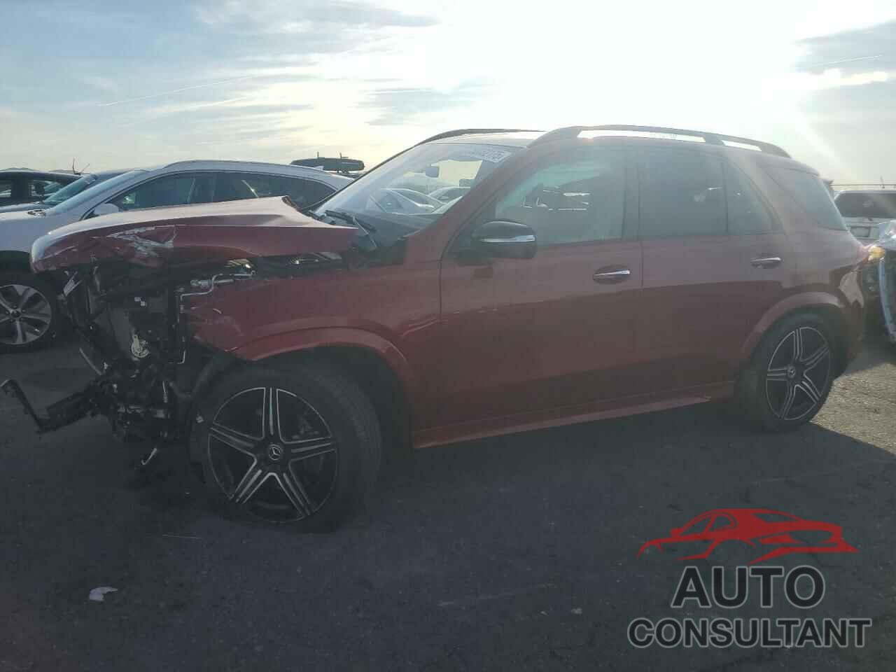 MERCEDES-BENZ GLE-CLASS 2024 - 4JGFB5KB8RB122490