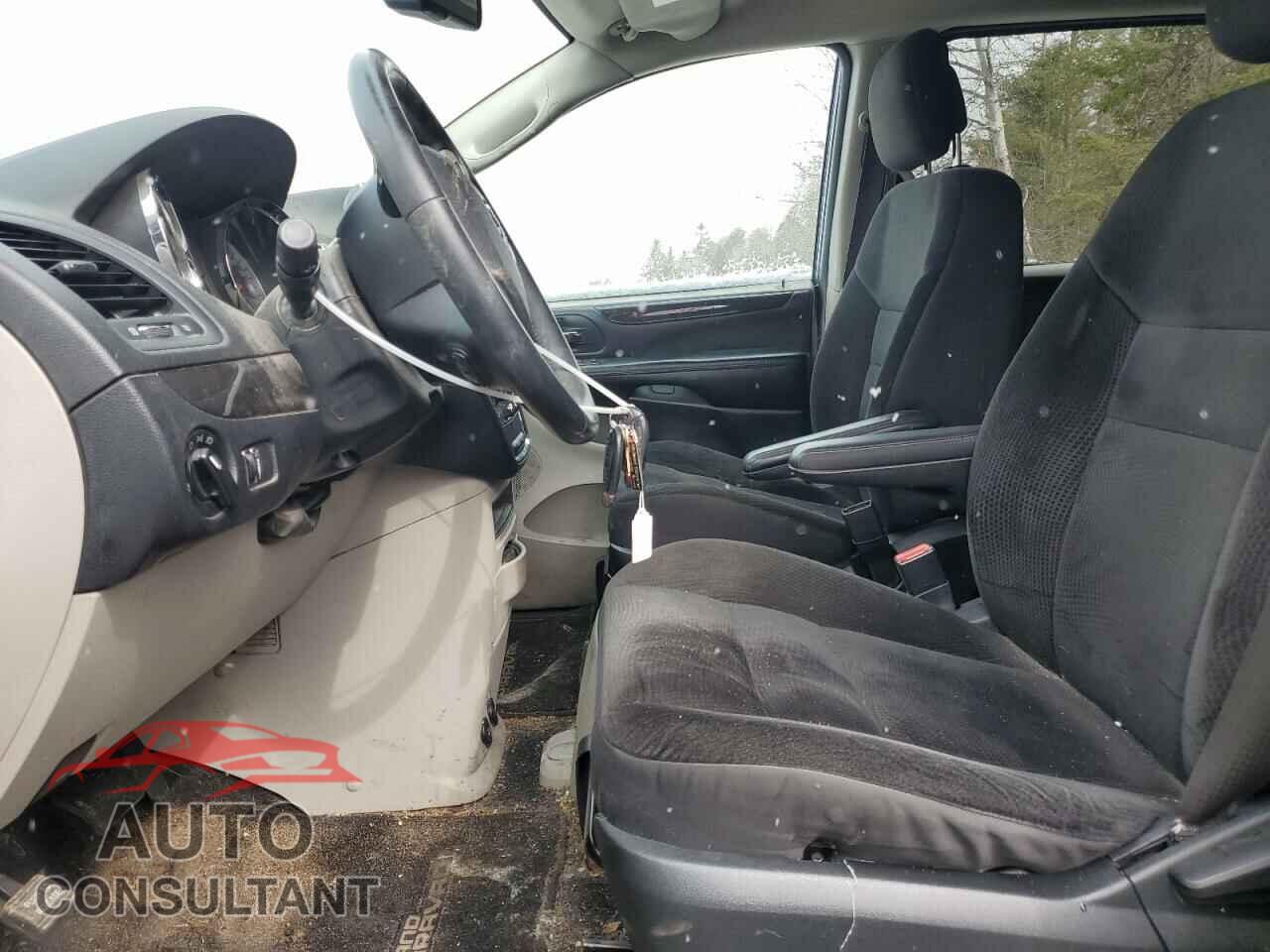 DODGE CARAVAN 2017 - 2C4RDGBG4HR834109