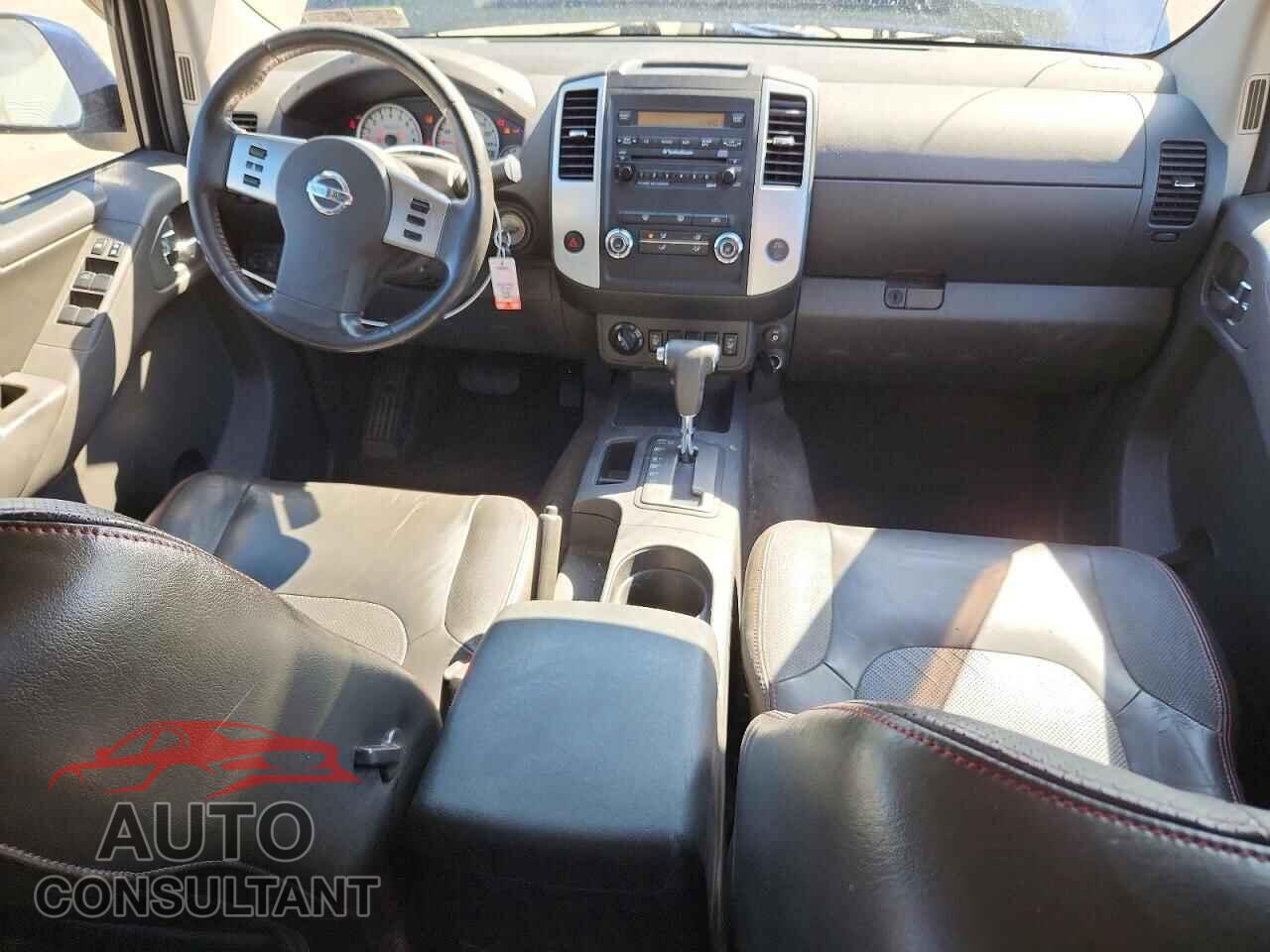 NISSAN FRONTIER 2011 - 1N6AD0EV5BC403306