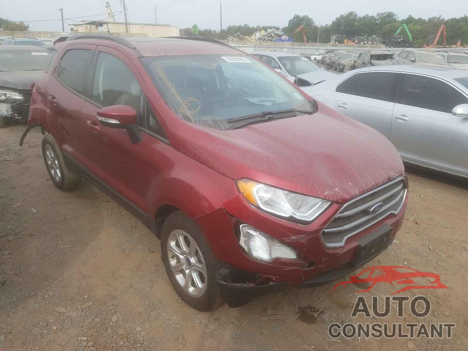 FORD ALL OTHER 2019 - MAJ6S3GL1KC259948