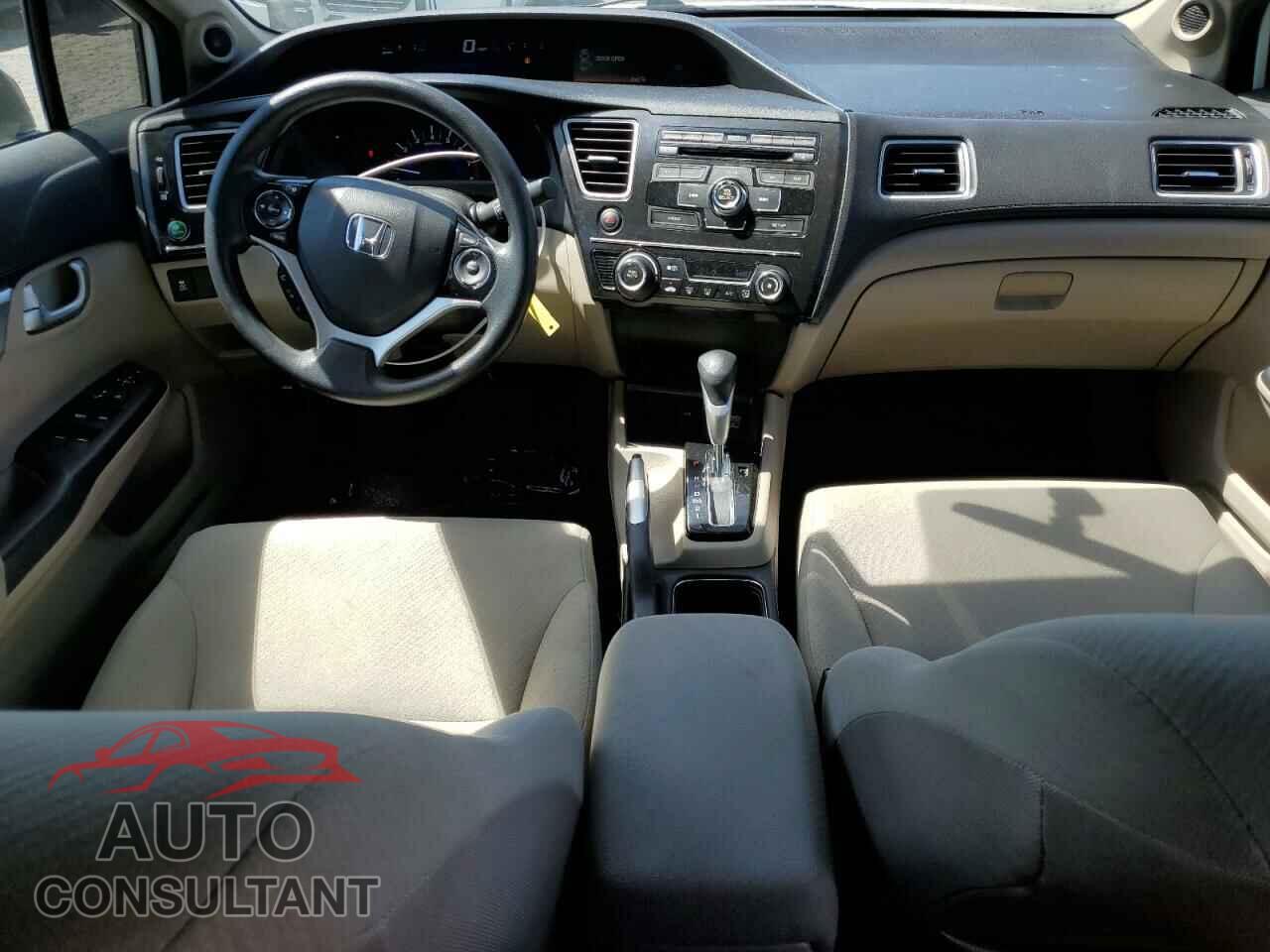 HONDA CIVIC 2013 - 19XFB2F87DE294569