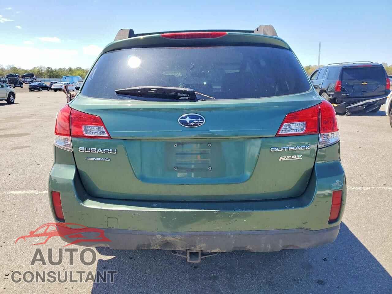 SUBARU OUTBACK 2013 - 4S4BRBBC8D3266299
