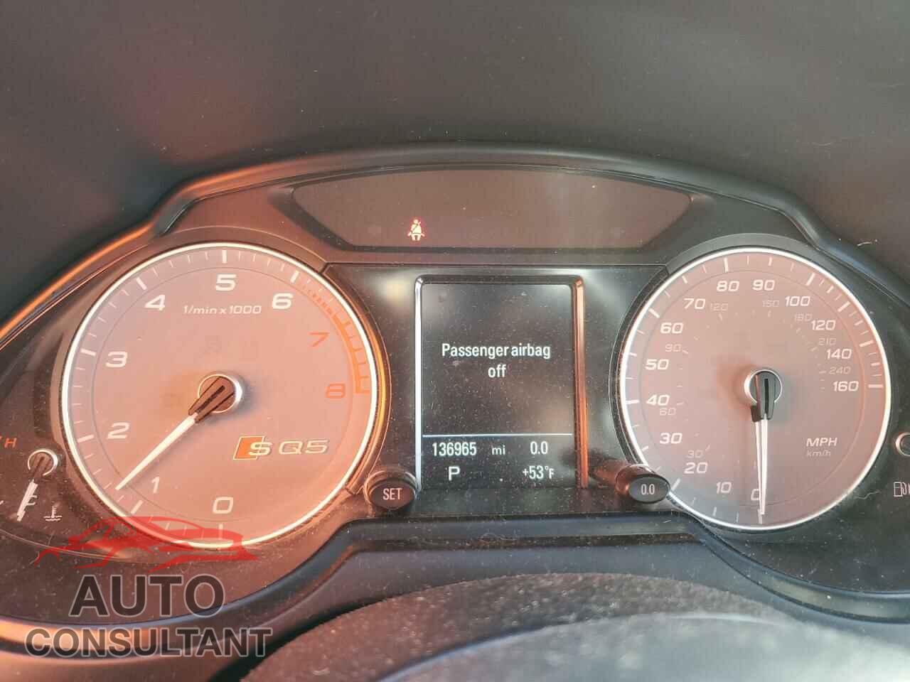 AUDI SQ5 2015 - WA1CGAFP6FA051633