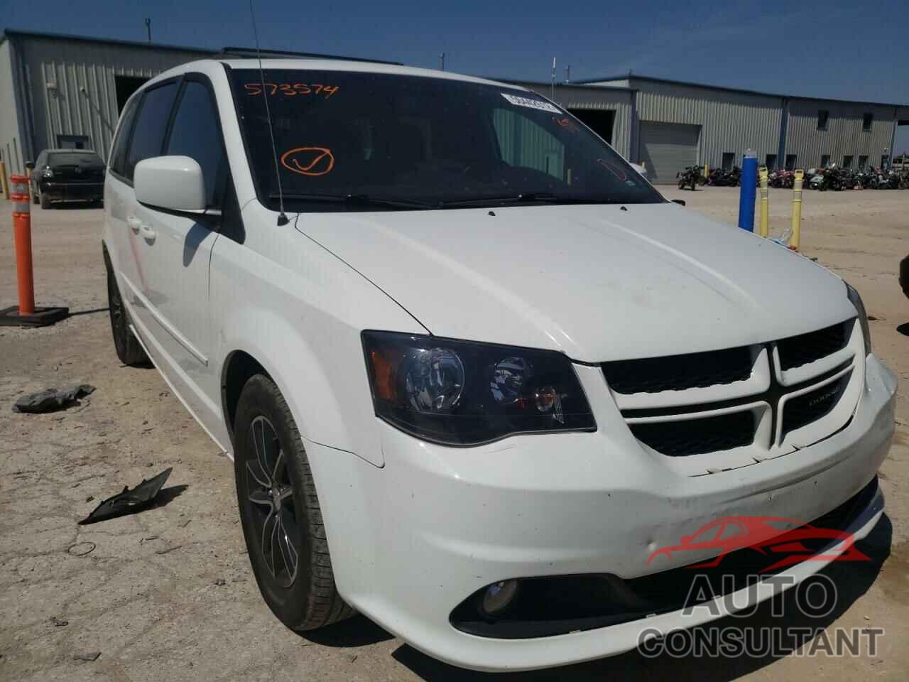 DODGE GRAND CARA 2017 - 2C4RDGEG2HR573574