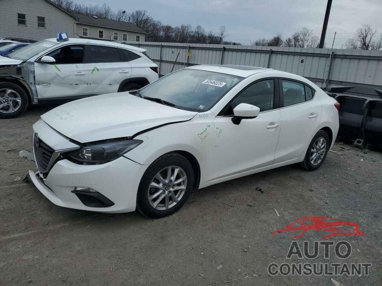 MAZDA 3 2014 - JM1BM1W78E1122209