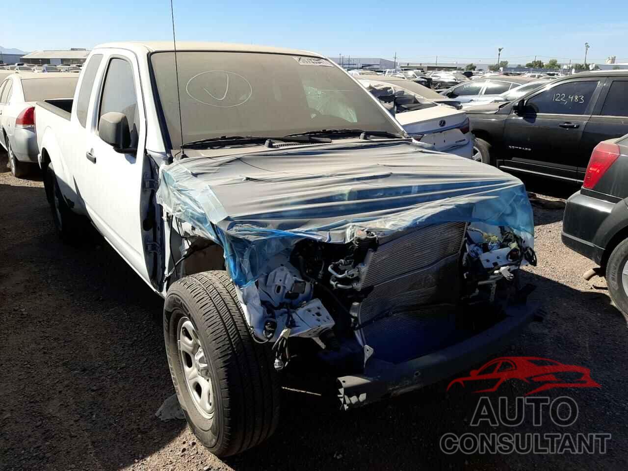 NISSAN FRONTIER 2021 - 1N6ED0CE0MN705856