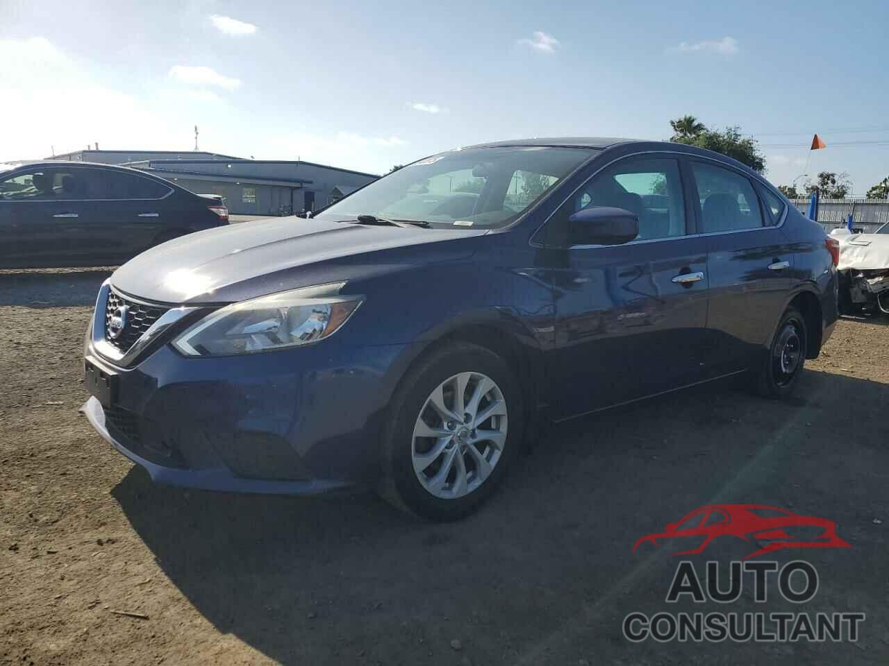 NISSAN SENTRA 2018 - 3N1AB7AP7JY213136