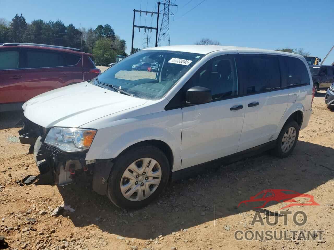 DODGE CARAVAN 2019 - 2C4RDGBG0KR596332