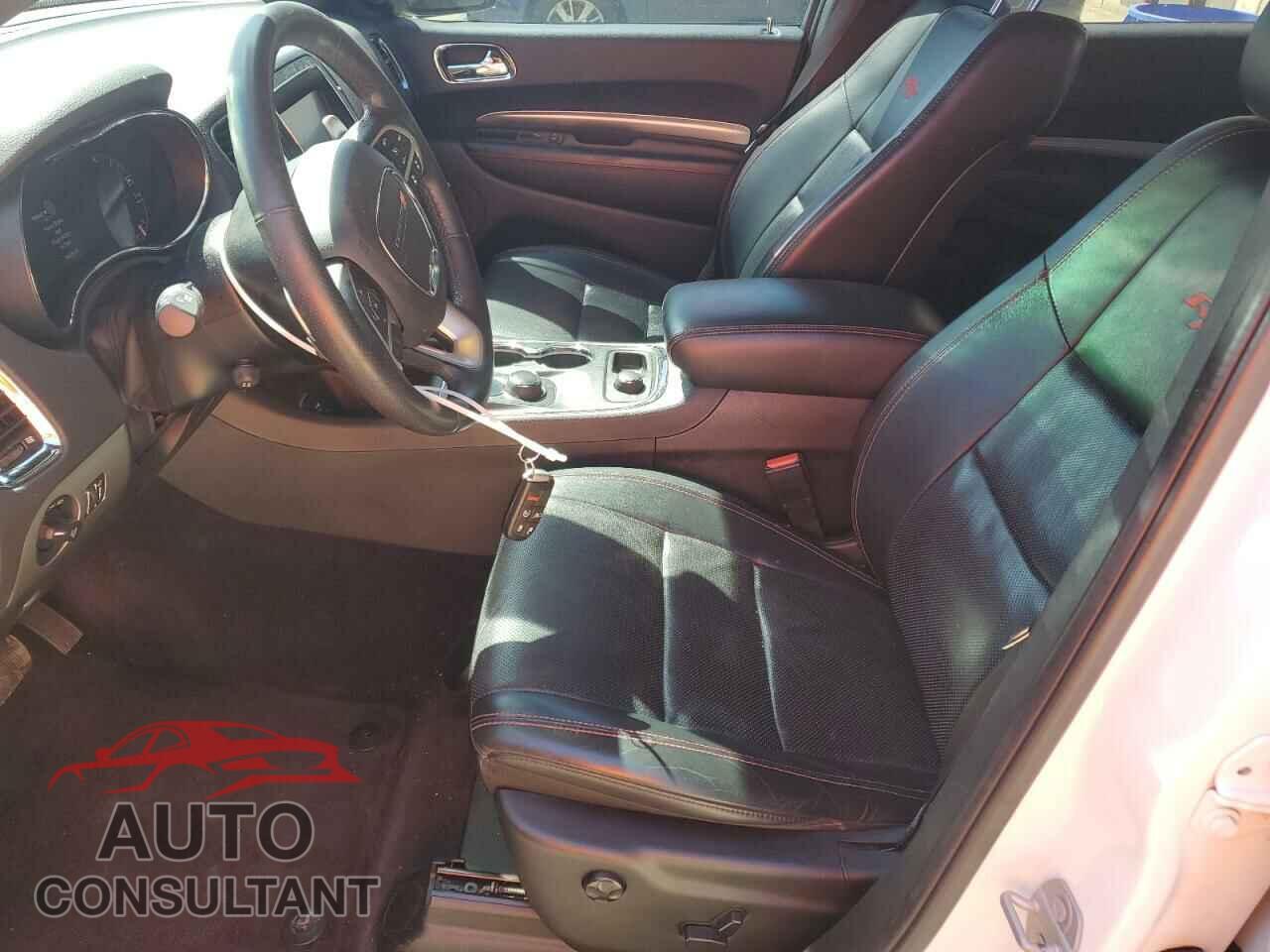 DODGE DURANGO 2017 - 1C4SDJCTXHC677513