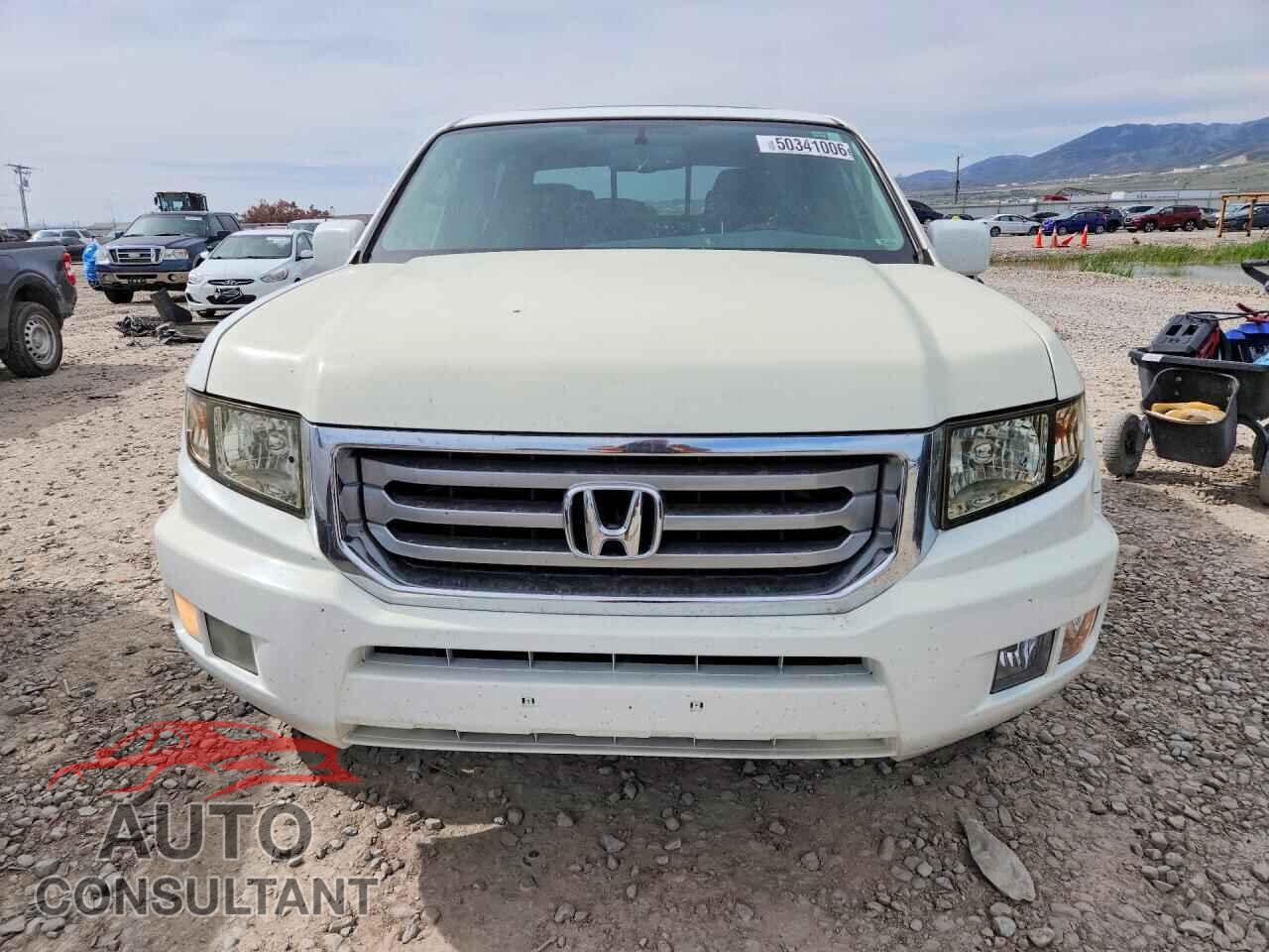 HONDA RIDGELINE 2013 - 5FPYK1F51DB012534