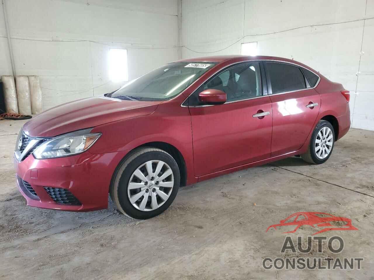 NISSAN SENTRA 2017 - 3N1AB7APXHL657358