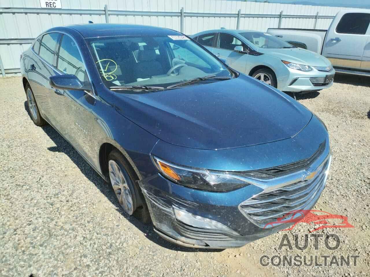 CHEVROLET MALIBU 2021 - 1G1ZD5STXMF073629