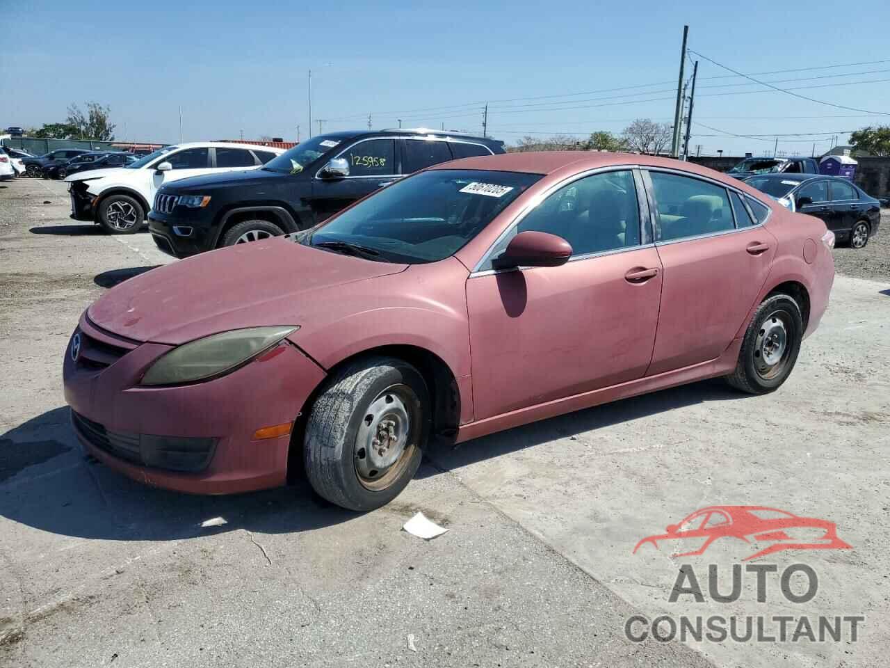 MAZDA 6 2010 - 1YVHZ8BH0A5M39031