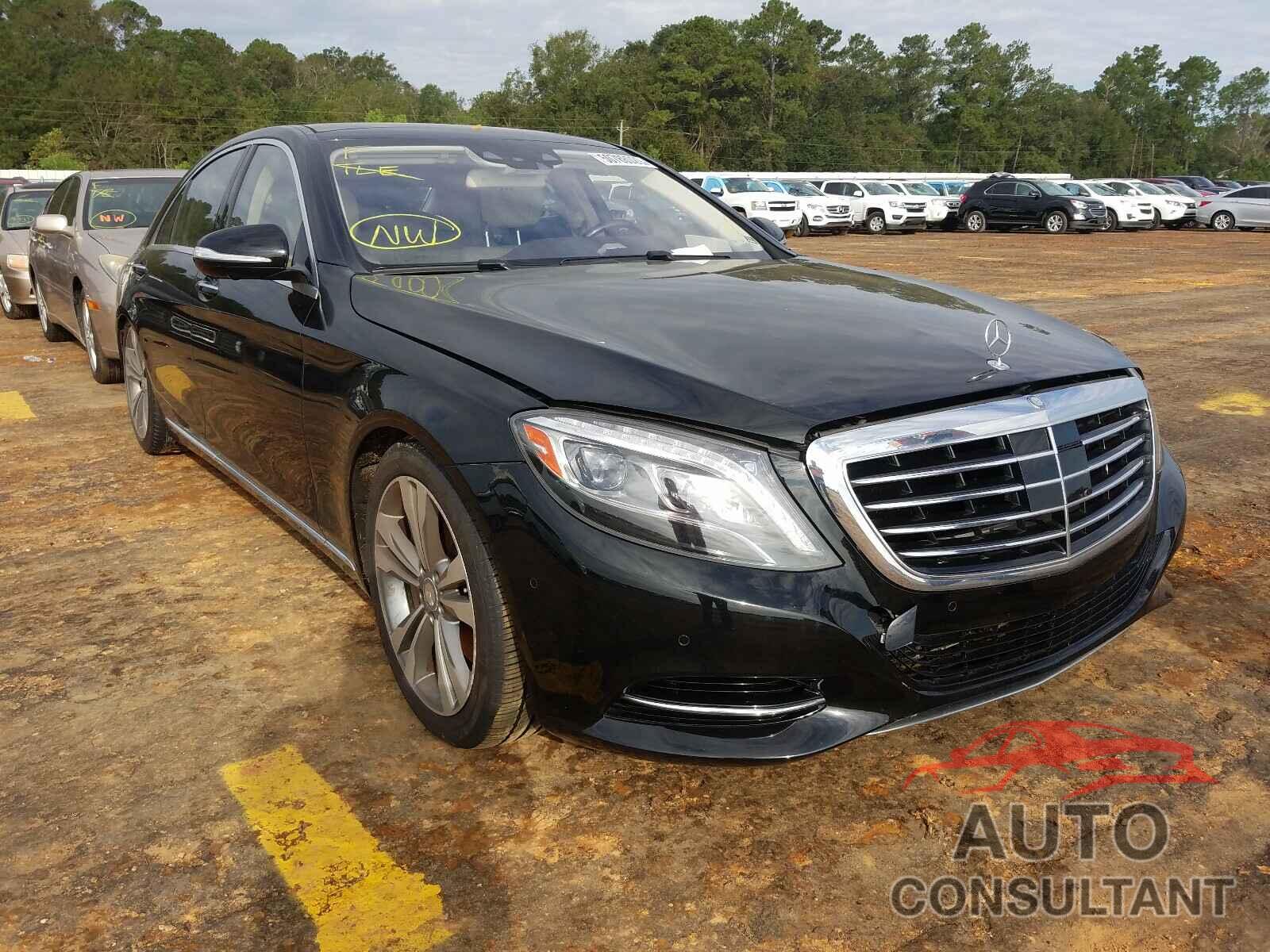 MERCEDES-BENZ S CLASS 2016 - WDDUG8CB6GA254511