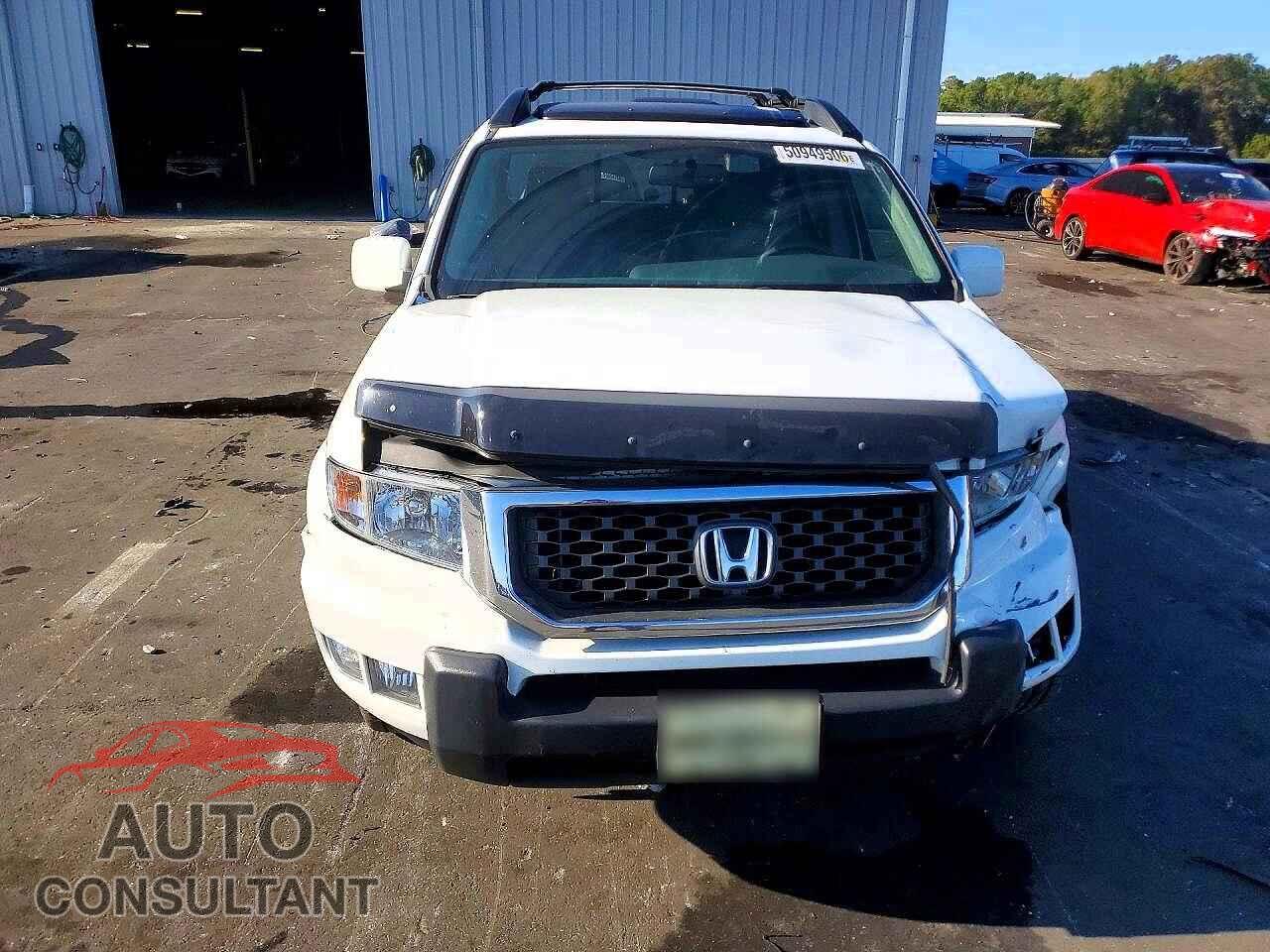 HONDA RIDGELINE 2013 - 5FPYK1F58DB009534