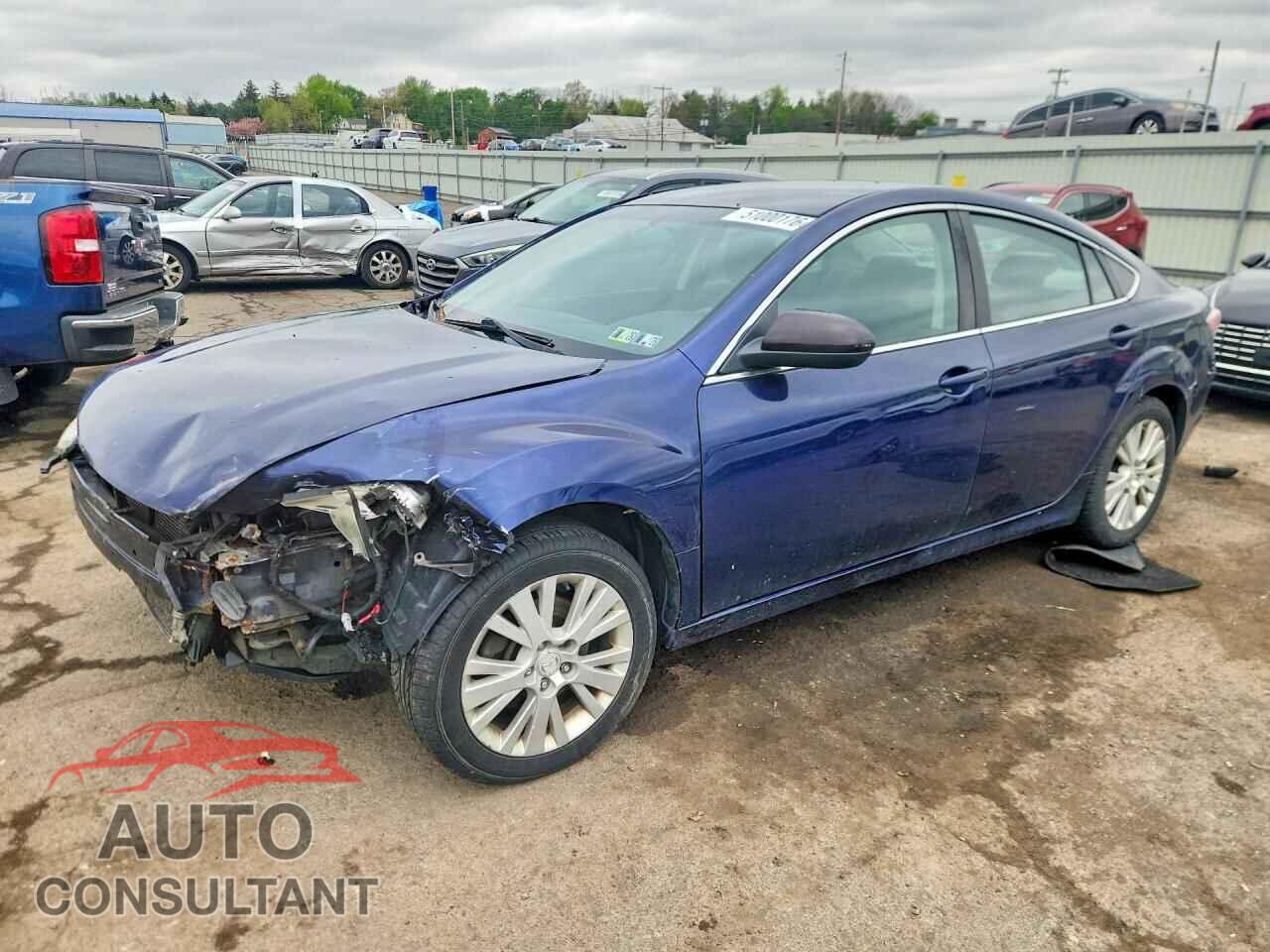 MAZDA 6 2010 - 1YVHZ8CHXA5M36197