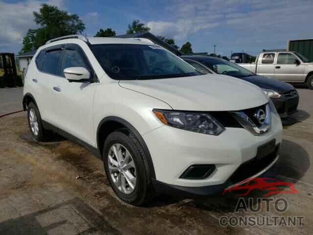 NISSAN ROGUE 2016 - KNMAT2MV1GP730434