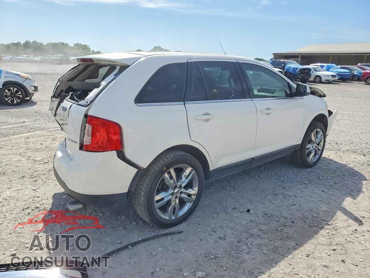 FORD EDGE 2011 - 2FMDK3KC5BBA74516