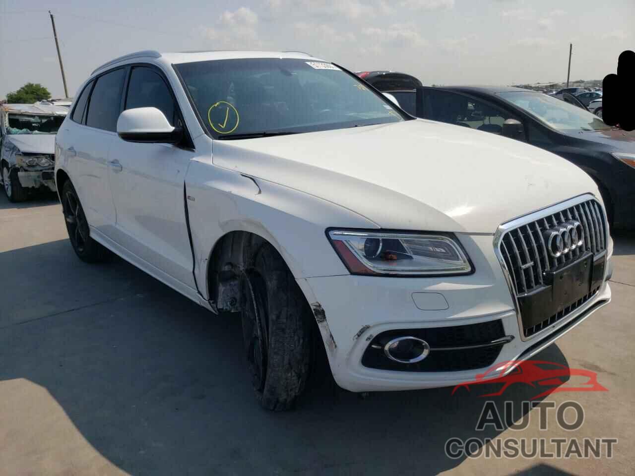 AUDI Q5 2017 - WA1M2AFP1HA069012