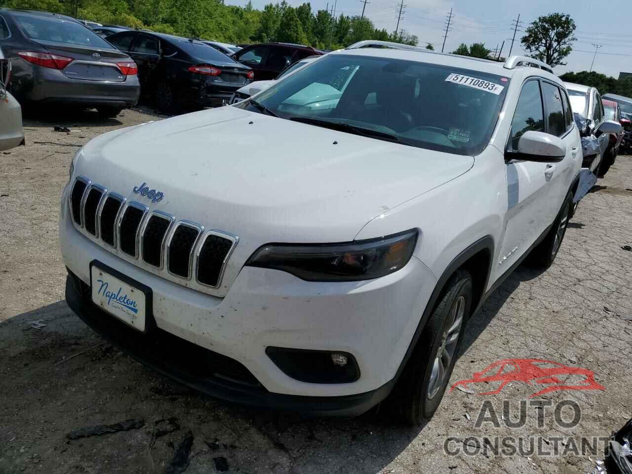 JEEP GRAND CHER 2019 - 1C4PJMLX1KD446035