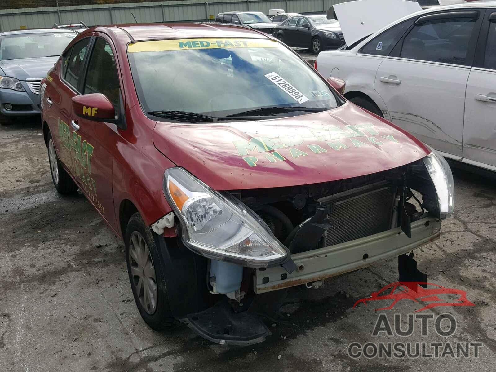 NISSAN VERSA 2015 - 3N1CN7AP1FL906241