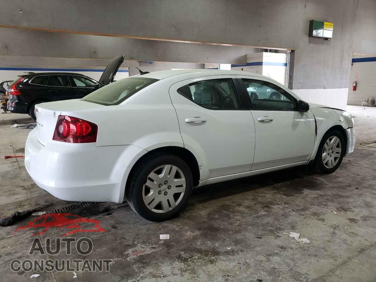 DODGE AVENGER 2013 - 1C3CDZAB1DN529265