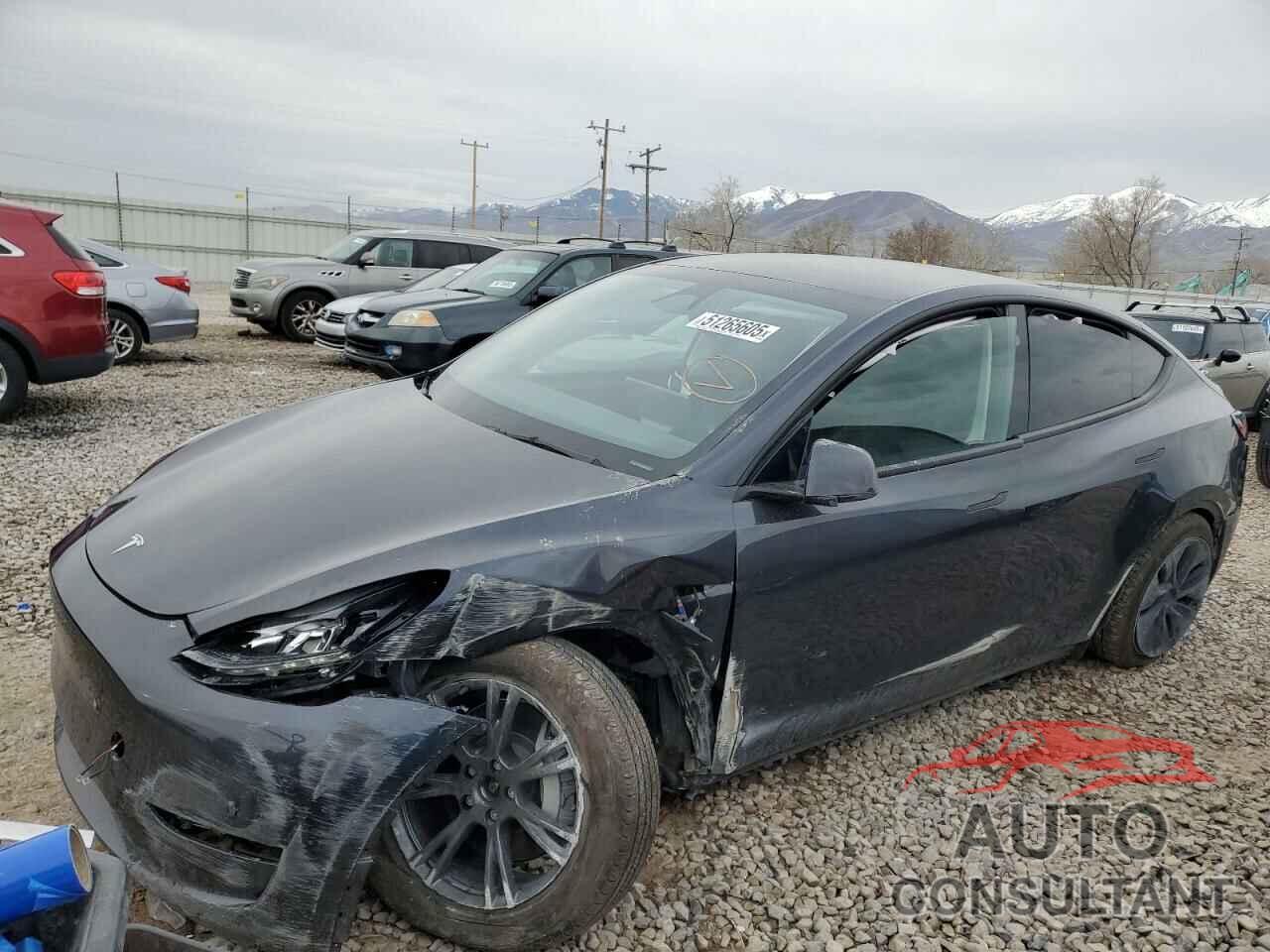 TESLA MODEL Y 2024 - 7SAYGDEE7RF158721