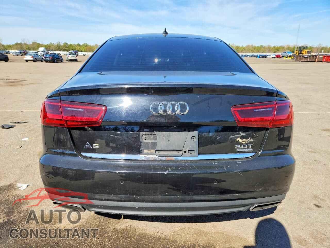 AUDI A6 2016 - WAUGFAFC5GN015317