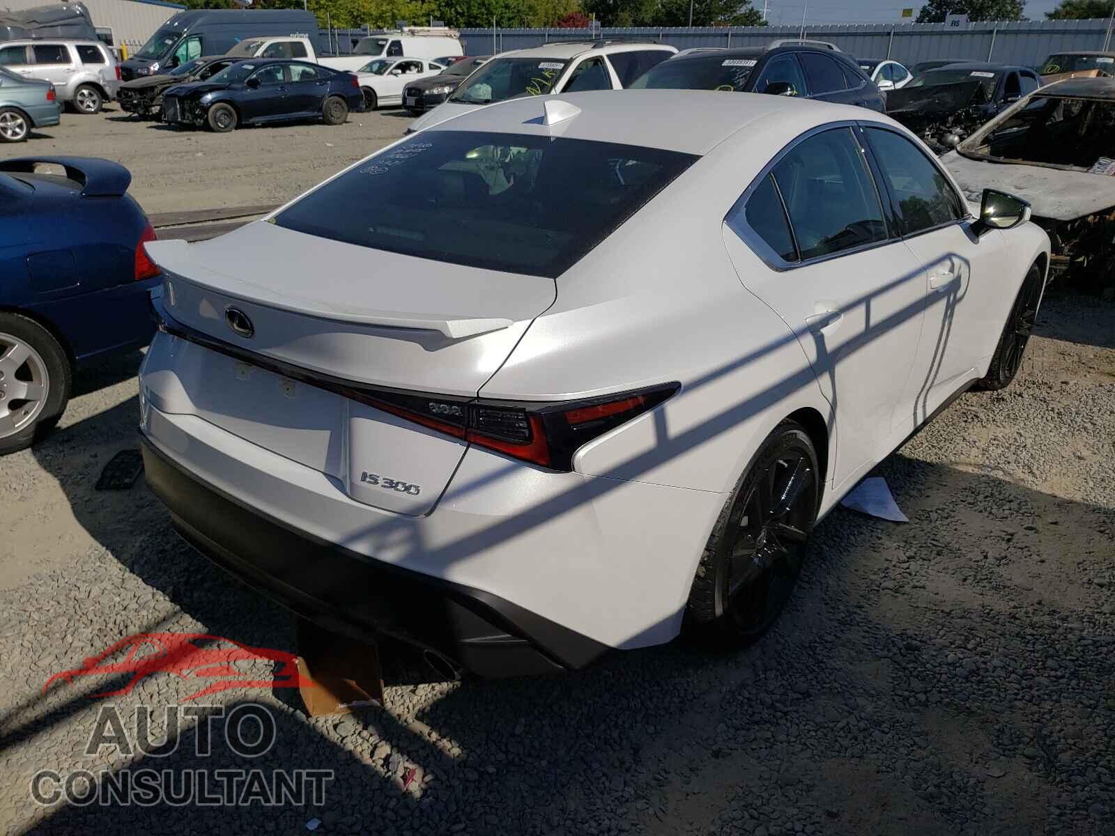 LEXUS IS 2021 - JTHAA1D22M5113782