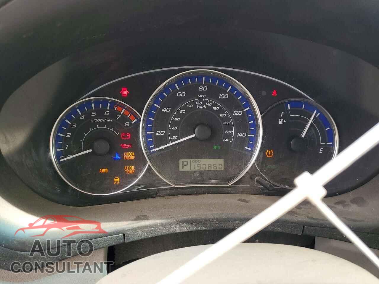 SUBARU FORESTER 2012 - JF2SHABCXCH423433