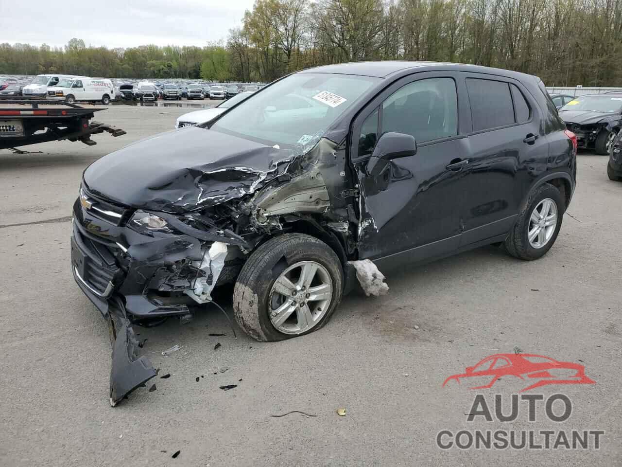 CHEVROLET TRAX 2019 - 3GNCJKSB9KL254985