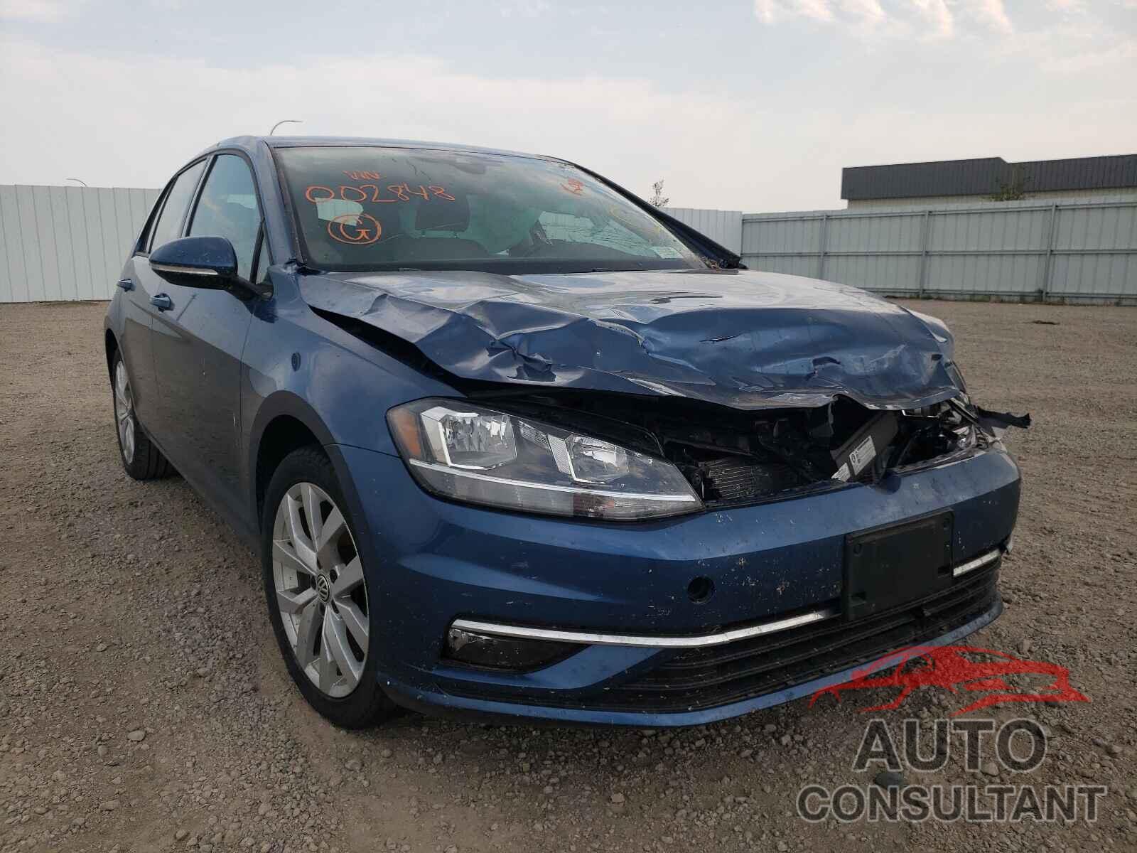 VOLKSWAGEN GOLF 2019 - 3VWG57AU3KM002848